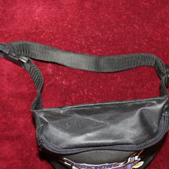 Vintage Dark Wing Duck Kids fanny pack Black Vinyl - Picture 2 of 3